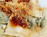 Foto del paso 5 de la receta: Raviolis caseros rellenos de espinaca y bacon