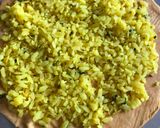 A picture of step 4 of Healthy Leftover Poha Roll.