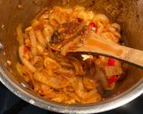 A picture of step 2 of Coconut curry ramen.