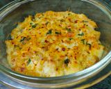 व्हाइट सॉस बेक्ड पास्ता चिकेन (White sauce baked pasta chicken recipe in hindi) रेसिपी चरण 5 फोटो