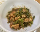 รูปขั้นตอนการทำที่ 4 ของ สันในไก่ซอสพริกไทยดำ