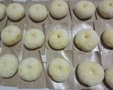 Foto langkah ke 3 dari resep Donat gimbul tanpa breadimprover dan tanpa cetakan.