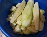 Foto del paso 1 de la receta: Guiso de zapallo italiano