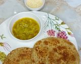 A picture of step 4 of Sattu Atta Ke Paratha.