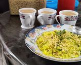 A picture of step 6 of POHA Kanda/Aloo Lockdown recipe (Tea Time Snack).