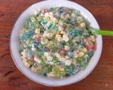 Foto langkah ke 4 dari resep Salad Buah Anggur.