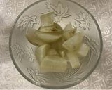 A picture of step 1 of Weight loss immunity booster amla ginger shots.