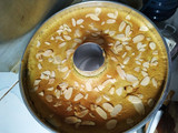 Chiffon cake pandan putih telur ci Tintin Rayner