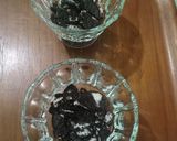 Foto langkah ke 1 dari resep 54. Puding Coklat Oreo.