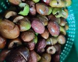 Foto del passaggio 3 della ricetta Olive schiacciate (condite)