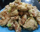 Foto langkah ke 8 dari resep Ayam Goreng Telur Asin.