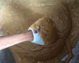 A picture of step 5 of Earl Grey Tea Pound Cake.