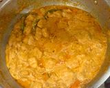 A picture of step 7 of Boneless Chicken Tikka Handi.