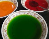 A picture of step 5 of Tutti frutti made from water melon peels/rind.