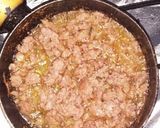 A picture of step 1 of Argentinian Chilaquiles 🇸🇻.