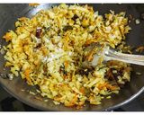 வெயிட்லாஸ் பொரியல்/கேரட் முட்டைகோஸ் பொரியல்(cabbage poriyal recipe in tamil) ரெசிபி ஸ்டேப் 6 புகைப்படம்