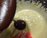 Une image de l'étape 5 de Gâteau chocolat au lait et cacahouètes grillées, salées.