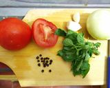 Foto langkah ke 1 dari resep Pasta Kemangi n Tomato.