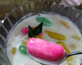 Gambar langkah 5 resipi Bubur Butir Nangka.