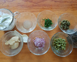 Foto del paso 3 de la receta: Tortitas de salmón con salsa tártara light