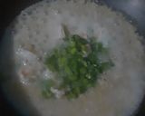 Foto langkah ke 3 dari resep Menu Sarapan Diet: Oatmeal Udang Jagung.