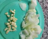 Foto del paso 1 de la receta: Hamburguesas de brócoli rellenas con queso