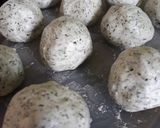 Hình bước làm 2 của món Bánh khúc (bánh xôi khúc)
