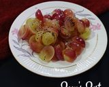 A picture of step 3 of Red Globe Grapes Salad with Chia Seeds.