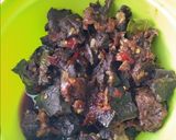 Foto langkah ke 6 dari resep Oseng mercon sapi.