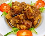 Hình bước làm 3 của món Sườn Non Ram