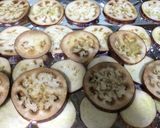 Foto del paso 2 de la receta: Montaditos de berenjena
