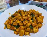 Foto langkah ke 1 dari resep Orek tempe bumbu halus cabe ijo.