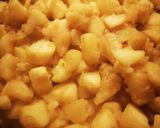 Une image de l'étape 1 de Galette aux pommes.