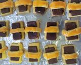 Foto langkah ke 5 dari resep 💕Eggles GlutenFree Chocolate Stick Cookies 💕.