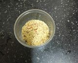 A picture of step 1 of 🔥🌈Rang Ek Rang Anek🌈🔥 --- Makhana Sabudana Thandai Kheer.