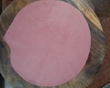 A picture of step 10 of Beetroot Paneer Roll.