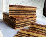 Foto langkah ke 9 dari resep Lapis Legit.