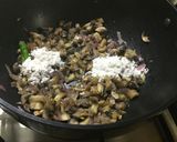 A picture of step 3 of Creamy Mushroom Soup.