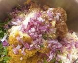 A picture of step 3 of Egg n potato bitings#Worldwideeggchallenge.