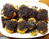 Foto langkah ke 8 dari resep Pisang Nugget crispy mudah murah.