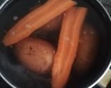 Foto del paso 1 de la receta: Ensalada rusa a la chilena