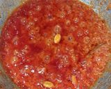 A picture of step 4 of Egg Lababdar.