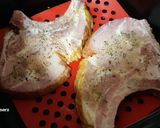 Foto del paso 1 de la receta: Chuleta de Sajonia especiada, en Airfryer, con verduras