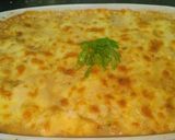 صورة لخطوة 5 من وصفة صينية البروكلي بالفراخ والبشاميل خطيرة 😋😋😋