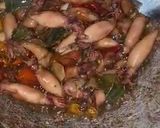 Foto langkah ke 3 dari resep Tumis cumi asin.