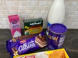 چيزكيك عربى (يخچالى)