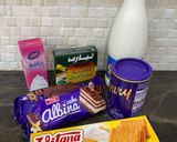 عکس مرحله 1 از دستور چيزكيك عربى (يخچالى)