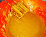 A picture of step 7 of Black Coffee Cake.
