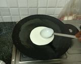 A picture of step 2 of Pointed guard Masala Dosa.
