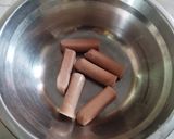 Foto langkah ke 3 dari resep Corn dog.